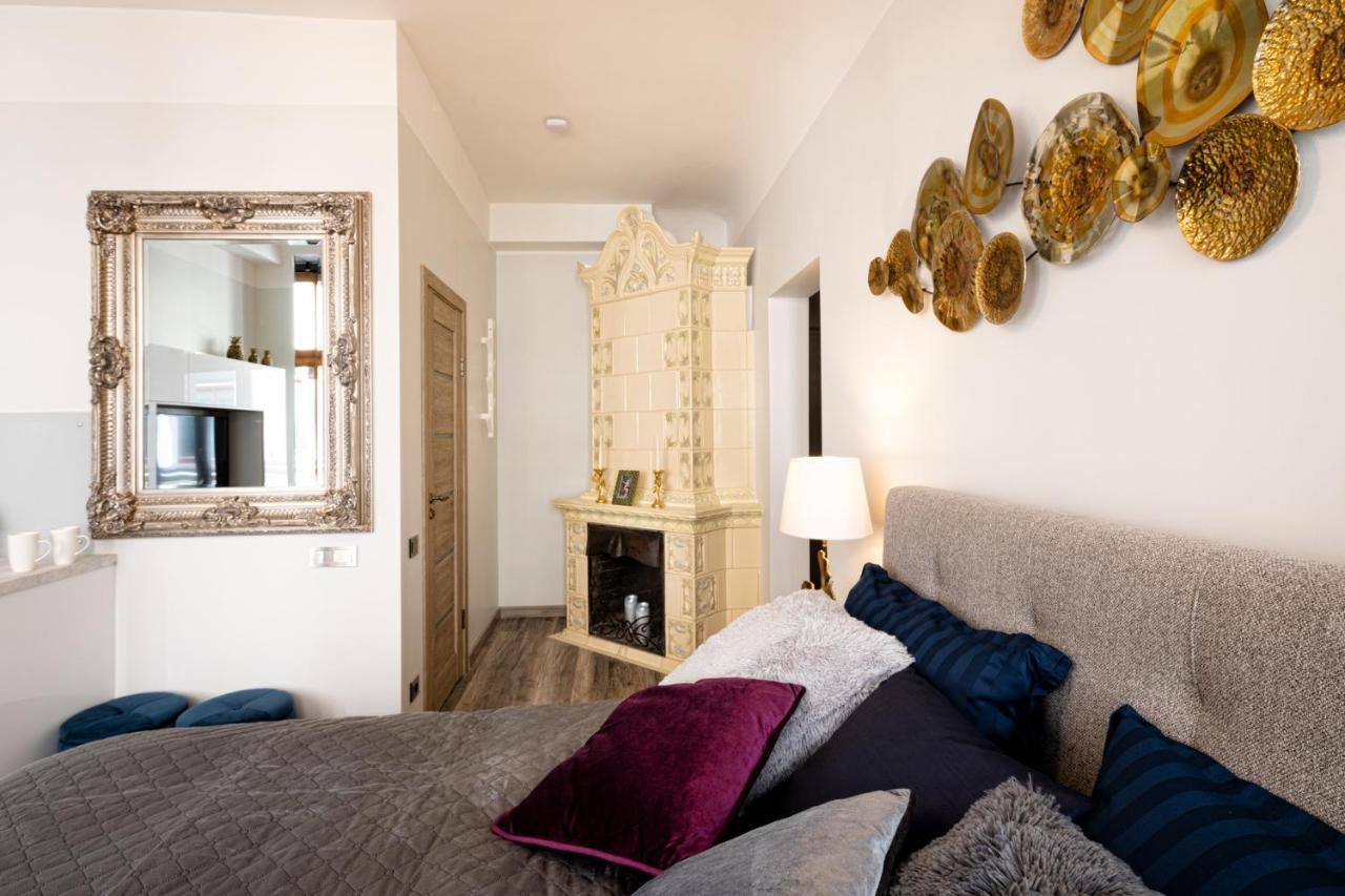 Art Design King Bed Studio Apartment In Old Town Ρίγα Εξωτερικό φωτογραφία