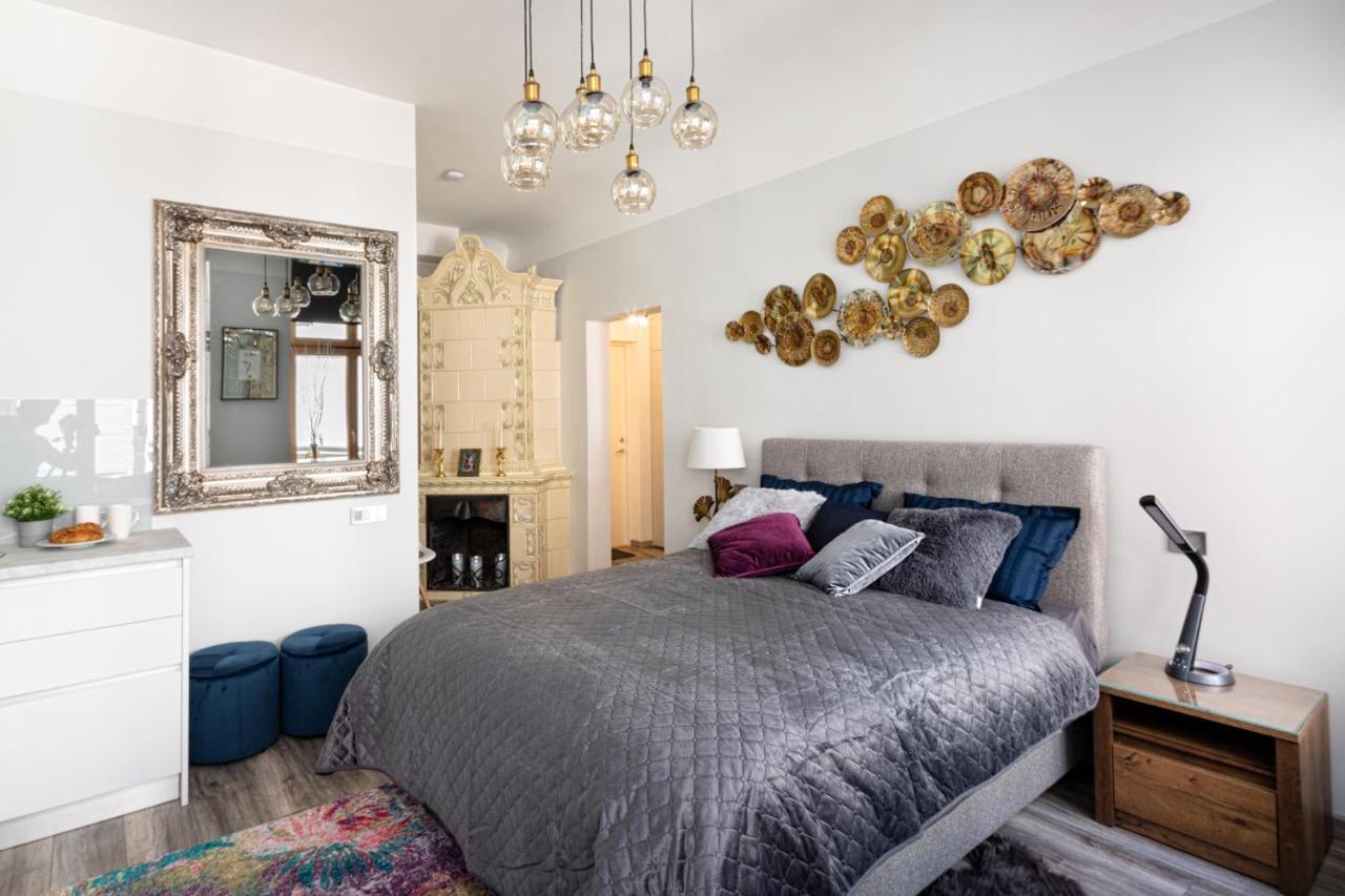 Art Design King Bed Studio Apartment In Old Town Ρίγα Εξωτερικό φωτογραφία
