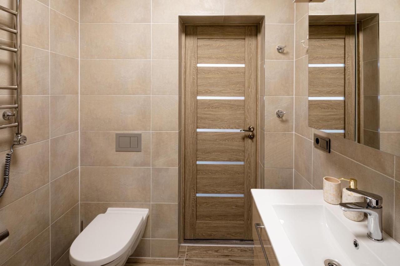 Art Design King Bed Studio Apartment In Old Town Ρίγα Εξωτερικό φωτογραφία