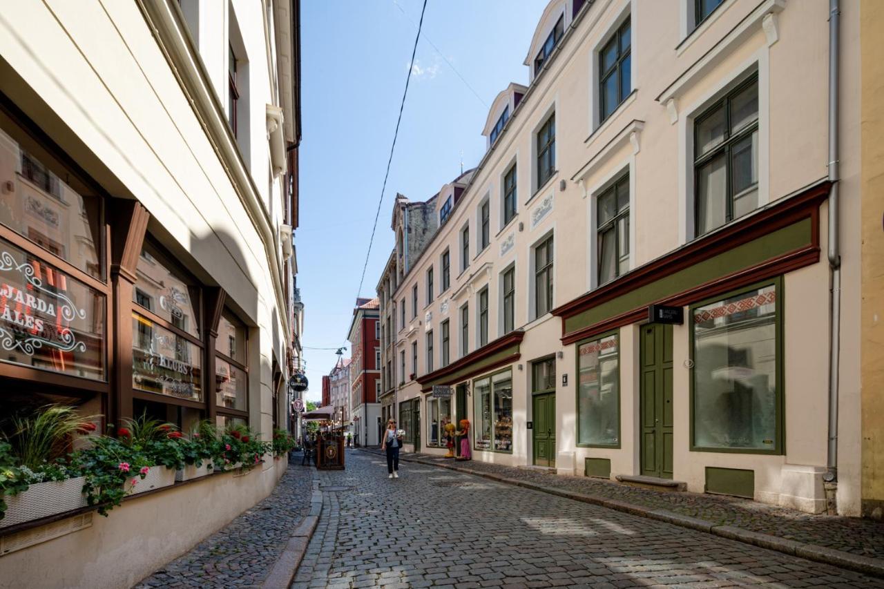 Art Design King Bed Studio Apartment In Old Town Ρίγα Εξωτερικό φωτογραφία